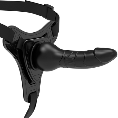 Imbracatura Donna in Silicone Morbido per Gioco Intimo e Controllo